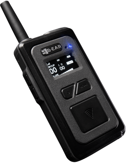 B-EAR（ベアリッジ） | 高機能無線機・トランシーバー | B-EAR