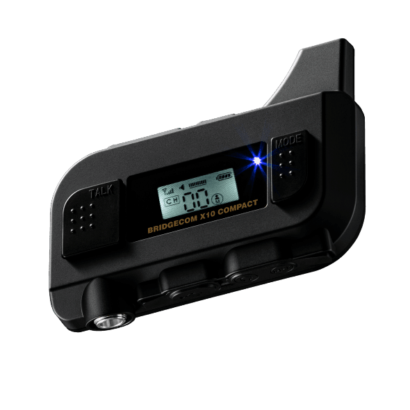 X10 COMPACT（エックステン コンパクト） | 高機能トランシーバー | B