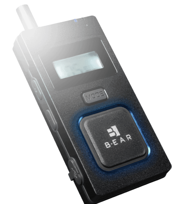 B-EAR BRIDGECOM X5 トランシーバー X5（エックスファイブ） | 高機能トランシーバー | B-EAR（ベアリッジ